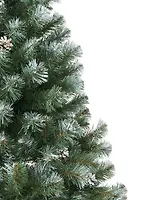 Ель Morozco Альпийская 5727 заснеженная с шишками 2,7 м