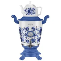 Самовар электрический ЯРОМИР ЯР-1801 "Гжель", 2300Вт., 4л
