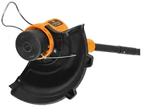 Коса эл. CARVER TR 400ТM (металл. штанга, D-рукоятка, скоба-ограничитель, леска 1,6)