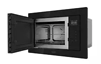 Встраиваемая микроволновая печь Candy CMXBTG218B, черная