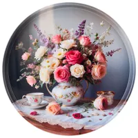 ПОДНОС СЕРВИРОВОЧНЫЙ AGNESS 33*2,1 СМ 898-257