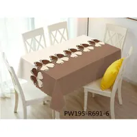 PW 195-R691-6 Клеенка из плотного ПВХ на тканевой основе (137см*20м)