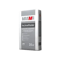 Цементная штукатурка "TechnoPlaster" (25 кг) МАГМА
