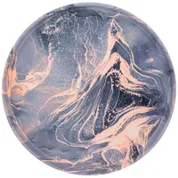 Поднос сервировочный agness "Fantasy" 33*2,1 см 898-047