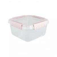 Butterfly Light контейнер герметичный 1,2л (розовый)