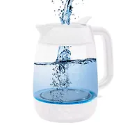 Чайник электрический Polaris PWK 1809CGL Water Way Pro Белый