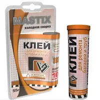 Клей MASTIX для батарей и труб 55гр. в блистере (ХОЛОДНАЯ СВАРКА)