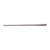 Бур по бетону, двойная спираль, Cobalt W-tip, 8x260 мм, SDS PLUS// Denzel арт.705014