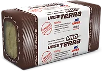 УРСА TERRA ШУМОЗАЩИТА 34PN(10) 1250*610*100  (3,8 кв.м./0.381куб.м/.5шт/19-23кг/м3)