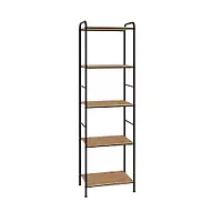 Стеллаж "Валенсия 15 W" VALENCIA 15 W Shelf rack Черный ЗМИ СТВ15Д