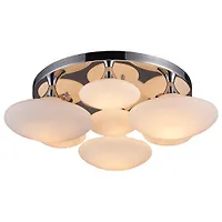ESCADA Потолочный светильник Escada Nerina 5510/7PL G9*40W Chrome