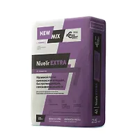 Наливной пол быстротвердеющий, самонивелирующий Nivelir Extra "NEW-MIX" 25кг