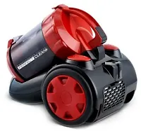 Пылесос Centek CT-2528 Red мультициклон, 2000/350Вт, стакан 1.5 л, телескоп. метал. труба