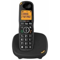 Бесшнуровой телефонный аппарат teXet TX-D8905A черный