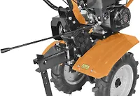 Мотоблок бензиновый Carver МТ-7106T (7,0лс, бак 6л,усил.рама, 3/1,кенгурятник,фрезы,колеса 4.00*10)