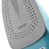 Утюг BRAYER 4000BR 2600Вт, керам.подошва, автооткл, пар 140г/м, LED, антикапля, cпрей