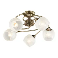 ESCADA Потолочный светильник Escada 1178/5P E27*60W Antique brass