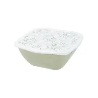 Салатник с крышкой с декором PERFECT Phibo 1,8л (зеленый) 4352347