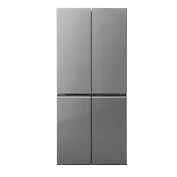 Холодильник Centek CT-1744 NF Gray Glass total NF <415л (148л/267л)> 