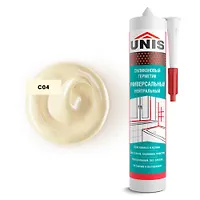 Герметик силиконовый UNIS N-80 универсальный слон.кость С04 300мл