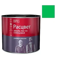Эмаль "Расцвет" "Универсальная" салатовая 1,9 кг. (7408)