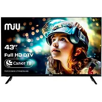 Телевизор 32" MIU H43SLT101SV