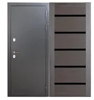 Дверь металлическая КУПЕР С 118Т Венге 960 R