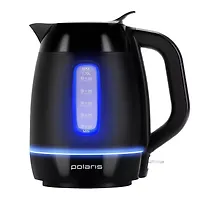 Чайник электрический Polaris PWK 0723DDW Water Way Pro Черный