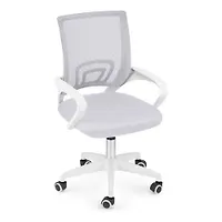 Офисное кресло BYROOM Office Staff plw/серый (VC6001plw-G), макс.нагрузка 130кг