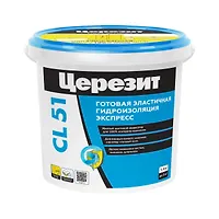 Масса гидроизолирующая эластичная Церезит СL 51/1,4кг 2564895