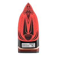 Утюг Centek CT-2313 RED 2600Вт керамическая подошва, 350мл, паровой удар, самоочистка, капля-стоп