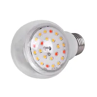 Лампа светодиодная для растений. Форма "A"LED-A60-10W/SPFB/E27/CL PLP30WH (UL-00007404)