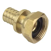 Муфта TEBO с накидной гайкой ВН 16х1/2" аксиальная (20/160)