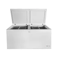 Морозильный ларь Centek CT-1768 <508л> 1530x735x860 мм (ДхШхВ) класс "А", R290, 2 дверцы