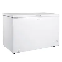 Морозильный ларь Centek CT-1790 <359> 1255x745x825мм, пластик. внутр. покр., 2В1, 3 пл. корзины, A+