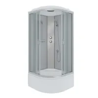 Душевая кабина Niagara Classic NG-2307-14 (80х80х215) высокий поддон(40см),стекло матовое,4 места