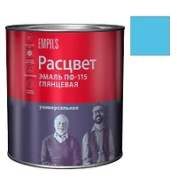 Эмаль "Расцвет" "Универсальная" св. голубая 2.7 кг. (7453)