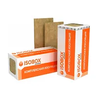 Минвата из Базальта "ИЗОБОКС ИНСАЙД" (1200х600х50)6шт./0.216м3/4,32м2/Плот-ть 40-50(кг/м3)96881