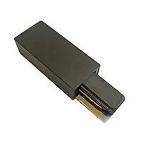 Ввод питания для шинопровода типа G. Однофазный. Черный. ТМ Volpe.UBX-Q122 G01 BLACK 1 POLYBAG