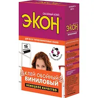 Обойный клей ЭКОН Виниловый, 450 г 