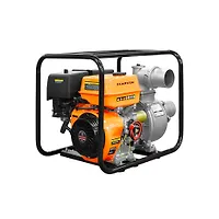 Мотопомпа Carver CGP 99100 E (4-х тактн.,9,6 кВт/13 л.с.вх/вых.-4''/100 мм, эл/старт,АКБ в комп)12шт