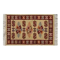Коврик для в/к DEKOTEX KILIM из 1шт 60х120см UK01 6120104 (коричневый) 1/40