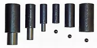 Петля гаражная 25 x 110 мм