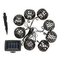 Садовая гирлянда на солнечной батарее 80 светодиодов USL-S-120/PM2000 FIRE BALLS (UL-00007866)