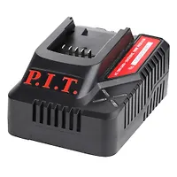 Зарядное устройство P.I.T. PH20-4.0A (20В, ток 4.0А, 100Вт, для всех акб 20В системы OnePower)