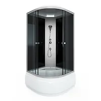 Душевая кабина Style S-22G 90*90*215 высокий поддон