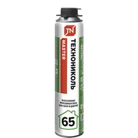 Монтажная пена "Технониколь 65 MASTER" всесезонная 990 гр.