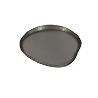 Тарелка c бортом "trend" 28 см brown (6) арт.14184/b