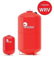 Расширительный бак WESTER WRV 35л 5 бар