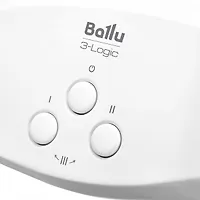 Водонагреватель проточный Ballu 3-Logic TS( 6,5kW) кран+душ